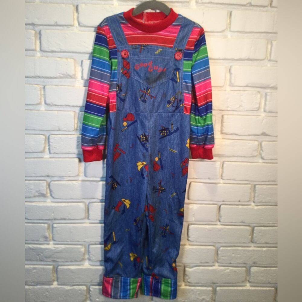 Spirit Chucky costume/jumpsuit 4T - Picture 2 of 5